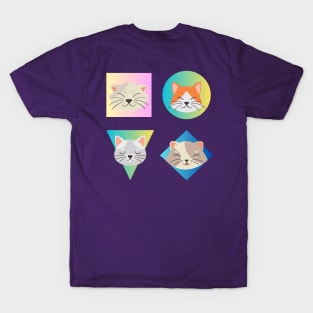 cute cats and dogs T-Shirt